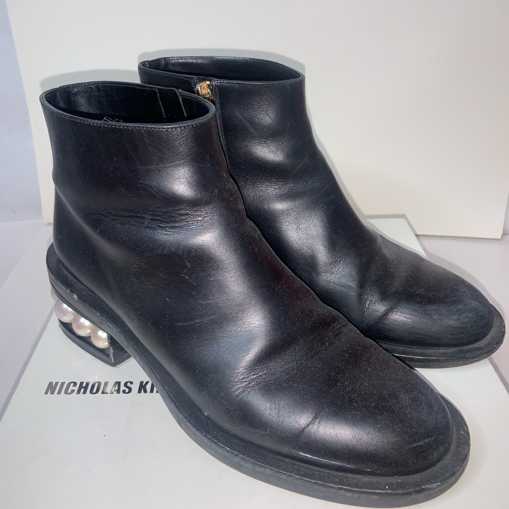 Nicholas Kirkwood Peal ankle boot